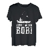 Don't Wind Bob Lustige Angelrute Angelrute Papa T-Shirt
