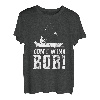 Don't Wind Bob Lustige Angelrute Angelrute Papa T-Shirt