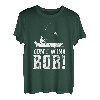 Don't Wind Bob Lustige Angelrute Angelrute Papa T-Shirt
