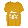 Don't Wind Bob Lustige Angelrute Angelrute Papa T-Shirt