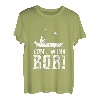 Don't Wind Bob Lustige Angelrute Angelrute Papa T-Shirt