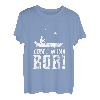 Don't Wind Bob Lustige Angelrute Angelrute Papa T-Shirt