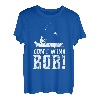 Don't Wind Bob Lustige Angelrute Angelrute Papa T-Shirt