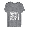 Don't Wind Bob Lustige Angelrute Angelrute Papa T-Shirt