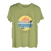 Sapelo Island Souvenir Bekleidung - Retro Vintage Sapelo Island T-Shirt