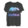 Nashville Tennessee Bear Grizzly Pride im Freien, Vintage-Stil T-Shirt
