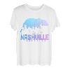 Nashville Tennessee Bear Grizzly Pride im Freien, Vintage-Stil T-Shirt
