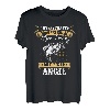 Herren Unterschätze Niemals Einen Alten Mann Mit Einer Angel Angeln T-Shirt