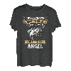 Herren Unterschätze Niemals Einen Alten Mann Mit Einer Angel Angeln T-Shirt