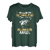 Herren Unterschätze Niemals Einen Alten Mann Mit Einer Angel Angeln T-Shirt