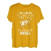 Herren Unterschätze Niemals Einen Alten Mann Mit Einer Angel Angeln T-Shirt
