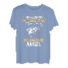 Herren Unterschätze Niemals Einen Alten Mann Mit Einer Angel Angeln T-Shirt