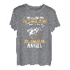Herren Unterschätze Niemals Einen Alten Mann Mit Einer Angel Angeln T-Shirt