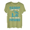 Lustiges Angeln für Männer und Frauen, Forellen, Barsch, Angler, Urlaub T-Shirt
