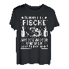 Ich Rette Fische Aus Dem Wasser Und Bier Aus Flaschen Männer T-Shirt