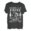 Ich Rette Fische Aus Dem Wasser Und Bier Aus Flaschen Männer T-Shirt