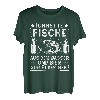 Ich Rette Fische Aus Dem Wasser Und Bier Aus Flaschen Männer T-Shirt
