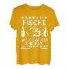 Ich Rette Fische Aus Dem Wasser Und Bier Aus Flaschen Männer T-Shirt
