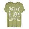 Ich Rette Fische Aus Dem Wasser Und Bier Aus Flaschen Männer T-Shirt