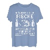 Ich Rette Fische Aus Dem Wasser Und Bier Aus Flaschen Männer T-Shirt