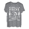 Ich Rette Fische Aus Dem Wasser Und Bier Aus Flaschen Männer T-Shirt
