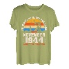 79 Jahre alte Angelfreunde, geboren im November 1944, 79. Geburtstag T-Shirt