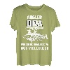 Herren Angler Opa Wie Ein Normaler Nur Cooler Geschenk Lustiges T-Shirt