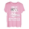 Herren Angler Opa Wie Ein Normaler Nur Cooler Geschenk Lustiges T-Shirt