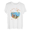 Retro Block Island Souvenir - Vintage Strand Urlaub T-Shirt