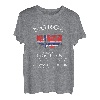Wikstroem Norwegen Nordland Lofoten Expedition used look T-Shirt