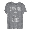 Herren Lustiges personalisiertes Bootsshirt mit Vorname Captain Eric T-Shirt