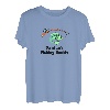 Kinder Daideo's Fishing Buddy Irische Enkelin T-Shirt