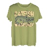 Welsfisch, Welsfische, Nudeln, Köderrute zum Angeln T-Shirt