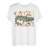 Welsfisch, Welsfische, Nudeln, Köderrute zum Angeln T-Shirt