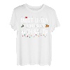 Gehen Sie höchstwahrscheinlich mit Santa Funny Fisherman Xmas angeln T-Shirt