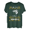 Herren Männer Lustiges Angler Angeln T-Shirt