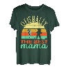 Fischerfrau Ofishally Beste Mutter Angelfischerin Frau Mama T-Shirt
