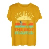 Fischerfrau Ofishally Beste Mutter Angelfischerin Frau Mama T-Shirt
