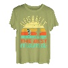 Fischerfrau Ofishally Beste Mutter Angelfischerin Frau Mama T-Shirt