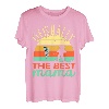 Fischerfrau Ofishally Beste Mutter Angelfischerin Frau Mama T-Shirt