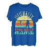 Fischerfrau Ofishally Beste Mutter Angelfischerin Frau Mama T-Shirt