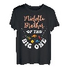 Middle Brother Of The Big One Angeln, Geburtstagsparty, Tag T-Shirt