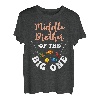 Middle Brother Of The Big One Angeln, Geburtstagsparty, Tag T-Shirt