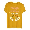 Middle Brother Of The Big One Angeln, Geburtstagsparty, Tag T-Shirt