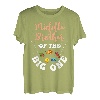 Middle Brother Of The Big One Angeln, Geburtstagsparty, Tag T-Shirt