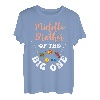 Middle Brother Of The Big One Angeln, Geburtstagsparty, Tag T-Shirt