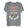 Middle Brother Of The Big One Angeln, Geburtstagsparty, Tag T-Shirt