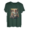 Angeln Opa Enkel Angler Vatertag T-Shirt