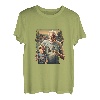 Angeln Opa Enkel Angler Vatertag T-Shirt