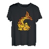 Angelarten von Süßwasserfischen Karpfen T-Shirt
